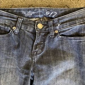 The limited denim 917 skinny size 2 good condition cotton polyester and spandex